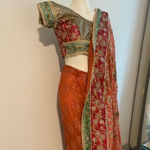 Shakeel’z Indian/ Pakistani Saree Size Small